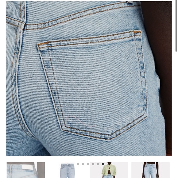 Re/done Comfort Stretch High Rise Stove Pipe jean - Picture 11 of 11